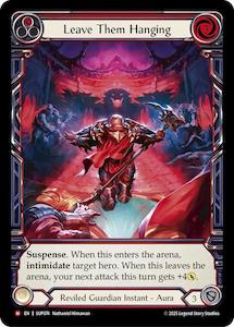 Fab Singles Magestic: Leave Them Hanging (Extended Art) [SUP074] (Super Slam) Cold Foil