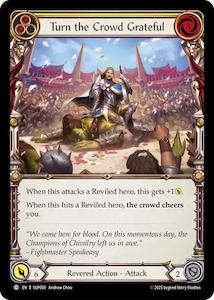 Turn the Crowd Grateful (Yellow) [SUP050] (Super Slam)