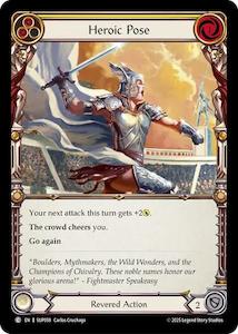 Heroic Pose (Yellow) [SUP058] (Super Slam)