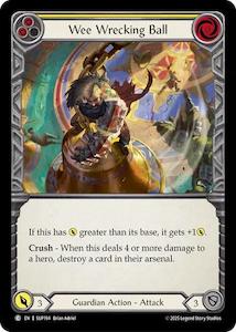 Fab Singles Commons: Wee Wrecking Ball [SUP194] (Super Slam)