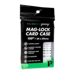 Palms Off - Mag-Lock Card Case 100pt