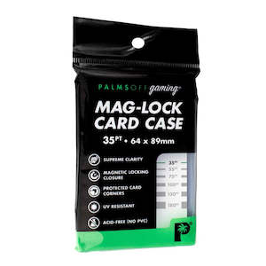 Palms Off - Mag-Lock Card Case 35pt