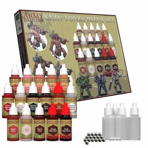 The Army Painter: The Army Painter Skin Tone Paint Set