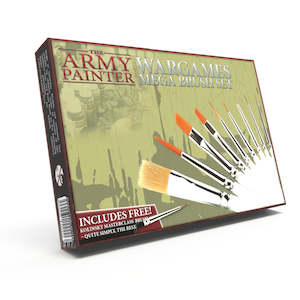 The Army Painter: Army Painter Starter Set - Mega Brush Set