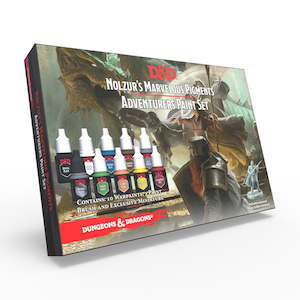 The Army Painter: AP - D&D Adventurers Paint Set