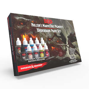 The Army Painter: AP - D&D Underdark Paint Set