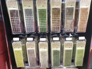 The Army Painter: The Army Painter: Battlefields Tufts