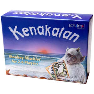 Cheeky Parrot: Kenakalan: Monkey Mischief