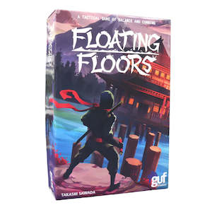 Cheeky Parrot: Floating Floors (Kickstarter edition)