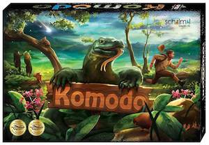 Cheeky Parrot: Komodo