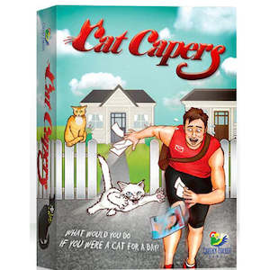 Cheeky Parrot: Cat Capers