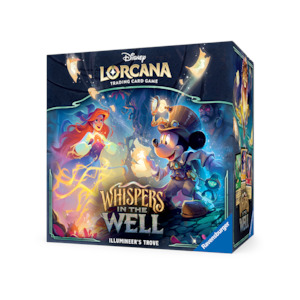 Disney Lorcana Tcg: **PRE-ORDER** Disney Lorcana TCG - Whispers in the Well Illumineer's Trove