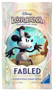 Disney Lorcana Tcg: Disney Lorcana TCG - Fabled Booster Pack