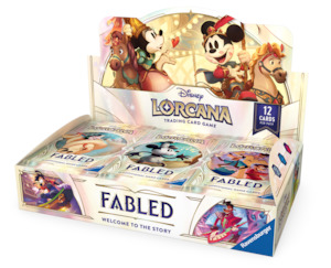 Disney Lorcana TCG - Fabled Booster Box