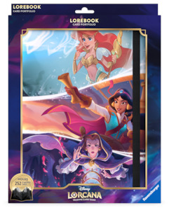 Disney Lorcana TCG 9-Pocket Portfolio - Fabled