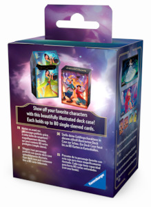 Disney Lorcana Tcg: Disney Lorcana TCG Deck Boxes Fabled