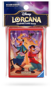 Disney Lorcana TCG Sleeves Fabled