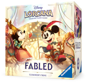 Disney Lorcana TCG - Fabled Illumineer's Trove