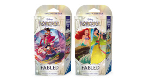 Disney Lorcana Tcg: Disney Lorcana TCG - Fabled Starter Deck