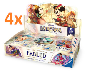 Disney Lorcana TCG - Fabled Booster Case