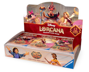 Disney Lorcana Tcg: Disney Lorcana TCG - Reign of Jafar Booster Box
