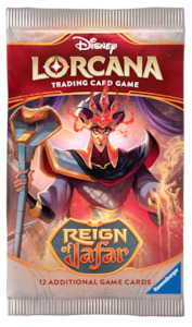Disney Lorcana TCG - Reign of Jafar Booster Pack