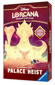 Disney Lorcana TCG - Reign of Jafar Illumineer's Quest: Palace Heist