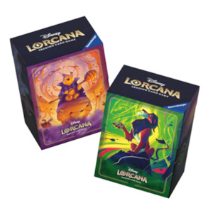 Disney Lorcana TCG Deck Boxes - Azurite Sea