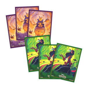 Disney Lorcana Tcg: Disney Lorcana TCG Sleeves - Azurite Sea (Set 6)