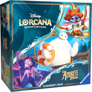 Disney Lorcana Tcg: Disney Lorcana TCG - Azurite Sea Illumineer's Trove