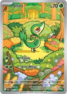 Pokemon Singles: Snivy (087/086) [Scarlet & Violet: Black Bolt]
