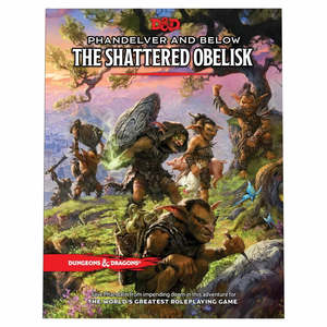 Dungeons And Dragons D D 1: D&D Phandelver and Below: The Shattered Obelisk