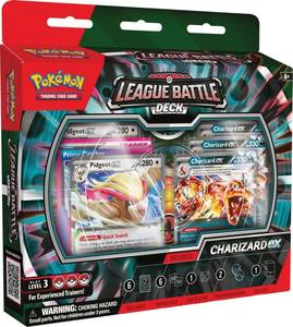 Pokemon Collection Boxes: PKM EX Battle Deck - Charizard