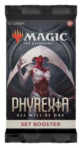 Magic The Gathering Booster Packs: MTG Set Booster Pack - Phyrexia: All Will Be One