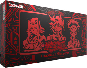 YGO Legendary 5D’s Decks (1st Edition)