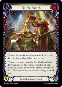 Fix the Match [SUP082] (Super Slam)