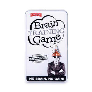 New Arrivals: Lagoon Brain Training Game Tin