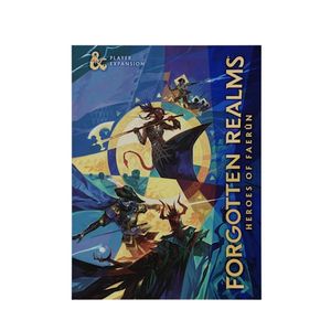 New Arrivals: D&D Forgotten Realms: Heroes of Faerun (Alternate Cover)