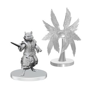 New Arrivals: Pathfinder Battles Deep Cuts: Procyal (Raccoon Agathion) & Zoaem (Ring Archon)
