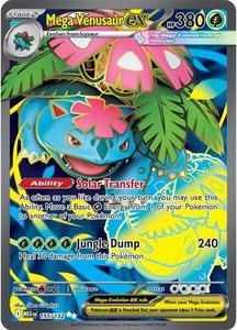 Pokemon Singles: Mega Venusaur ex (155/132) [Mega Evolution: Base Set]