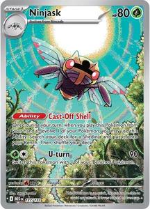 Pokemon Singles: Ninjask (137/132) [Mega Evolution: Base Set]