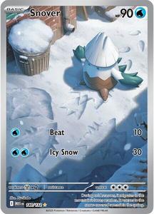 Pokemon Singles: Snover (140/132) [Mega Evolutions: Base Set]