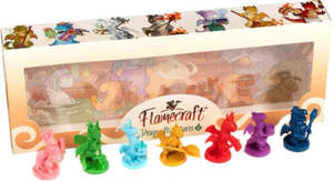 Board Games 1: Flamecraft New Deluxe Miniatures
