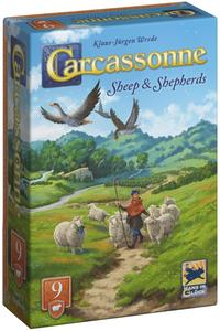 Board Games 1: Carcassonne Expansion 9 - Sheep and Shepherds (2025 Redesign)