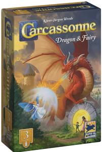 Board Games 1: Carcassonne Expansion 3 - Dragon and Fairy (2025 Redesign)
