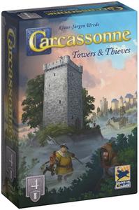 Board Games 1: Carcassonne Expansion 4 - Towers and Thieves (2025 Redesign)