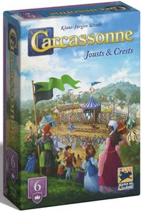 Carcassonne Expansion 6 - Jousts and Crests (2025 Redesign)