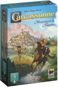Carcassonne Expansion 5 - Messenger and Mayor (2025 Redesign)