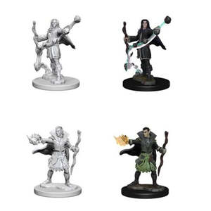 D D Miniatures: Pathfinder Deep Cuts: Elf Male Sorcerer