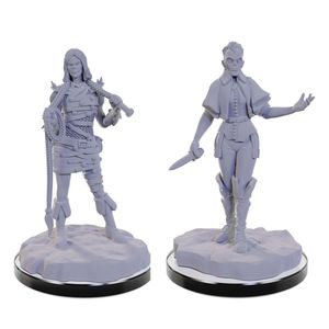 Pathfinder Deep Cuts Miniatures: Urdefhan Lasher & Death Scout
